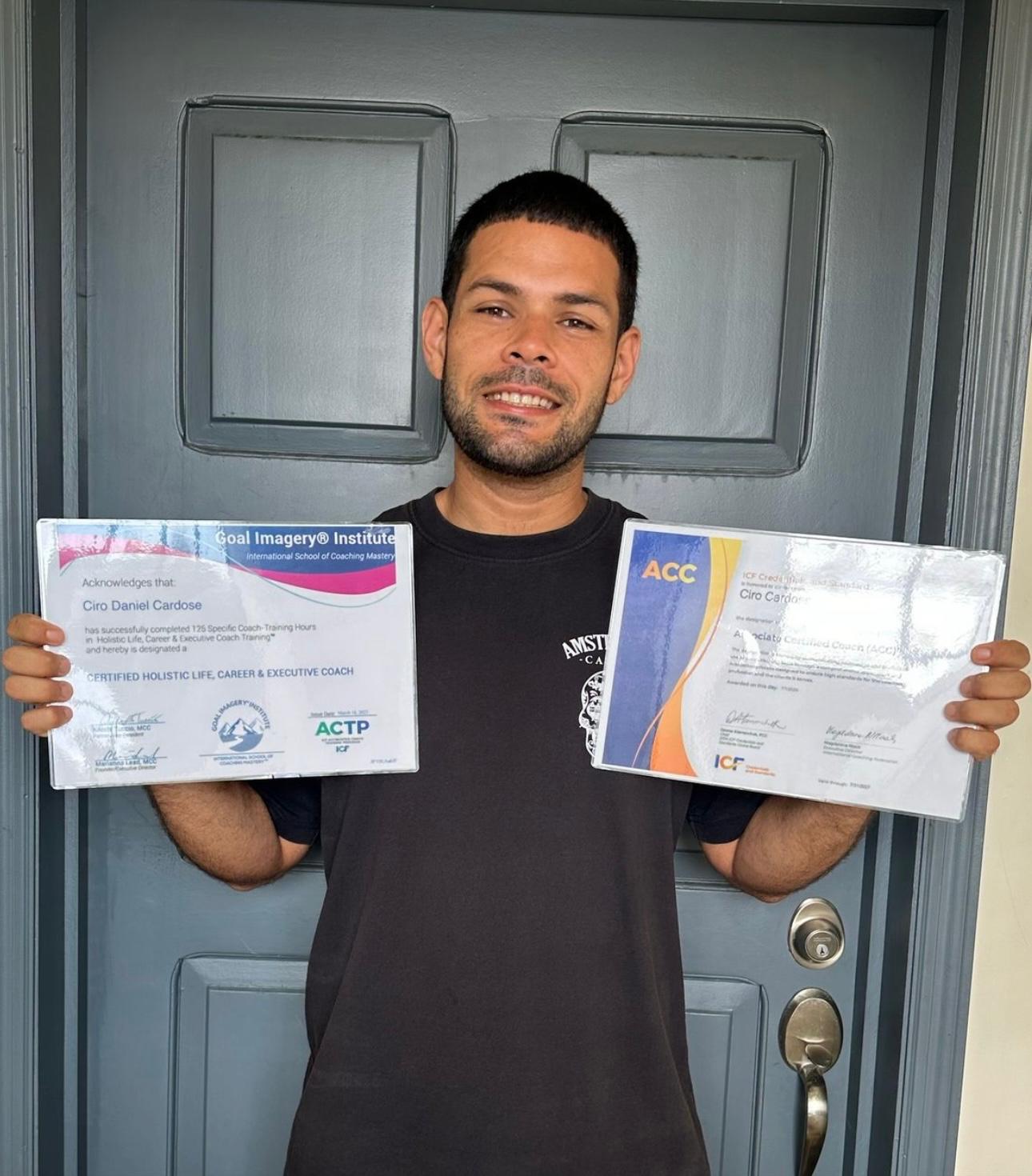 Professional certifications